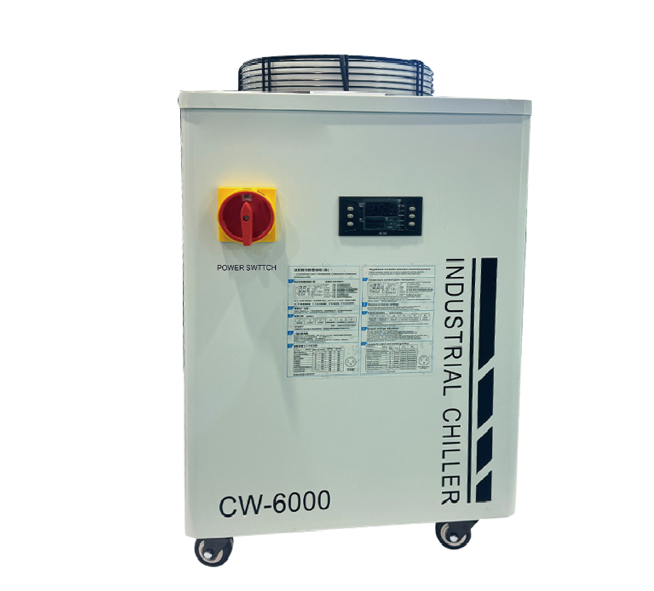 CW-6000 冷水機