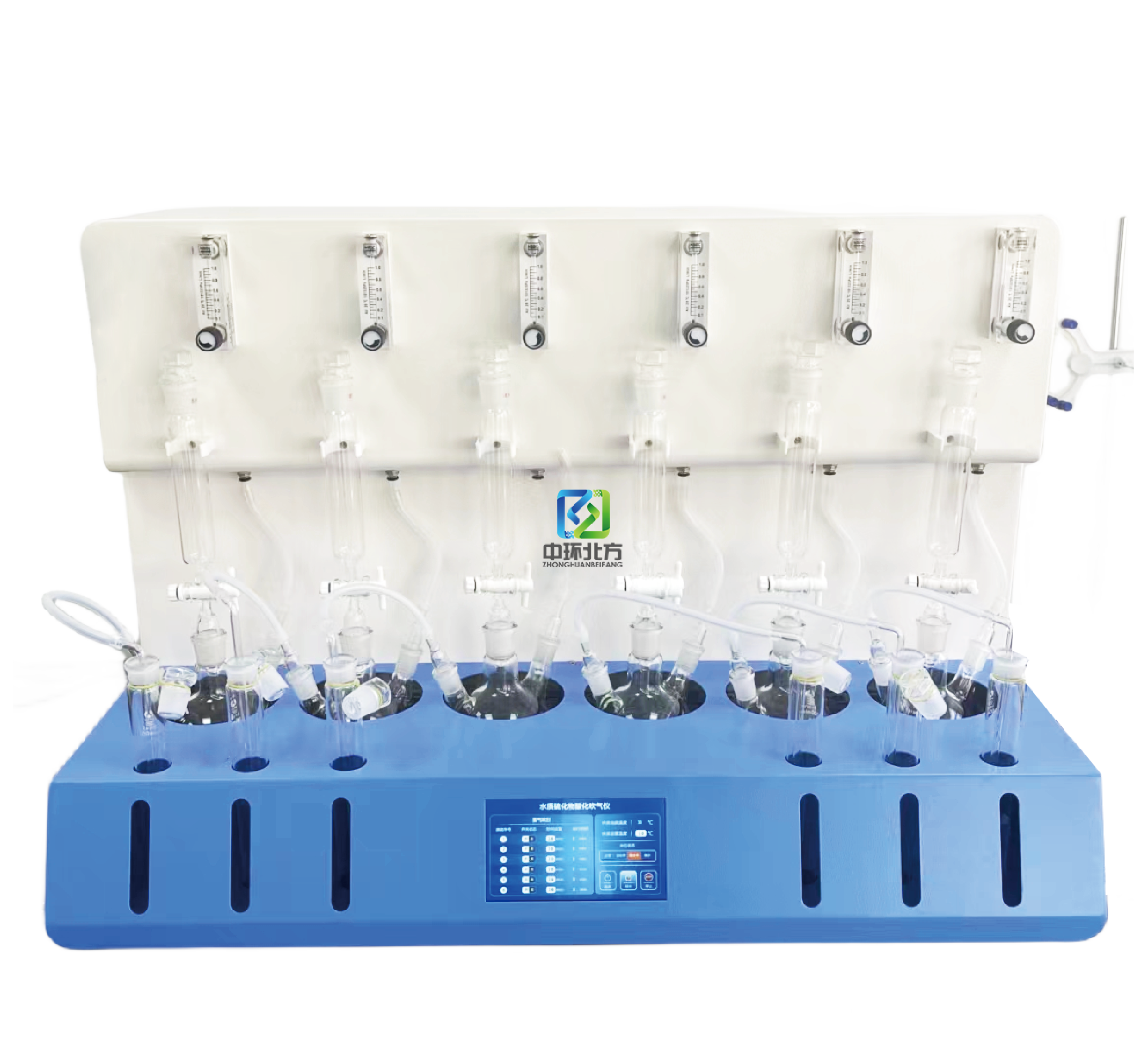 GGC-6P全自動水質硫化物酸化吹氣儀